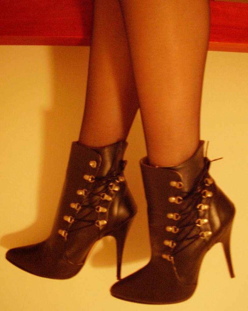 Boots, glorious boots…