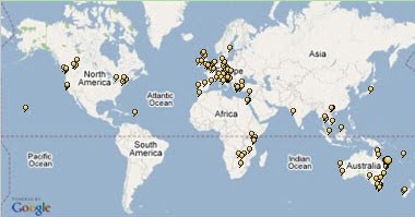 Where I have been