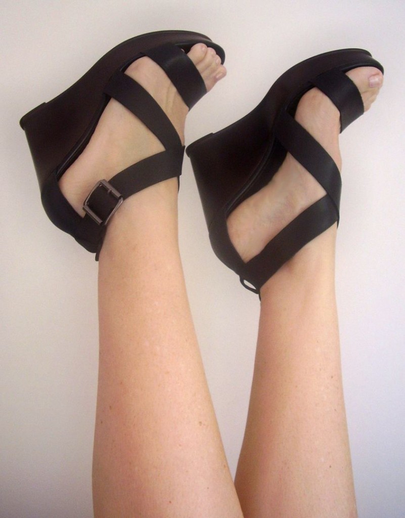 Summer wedges