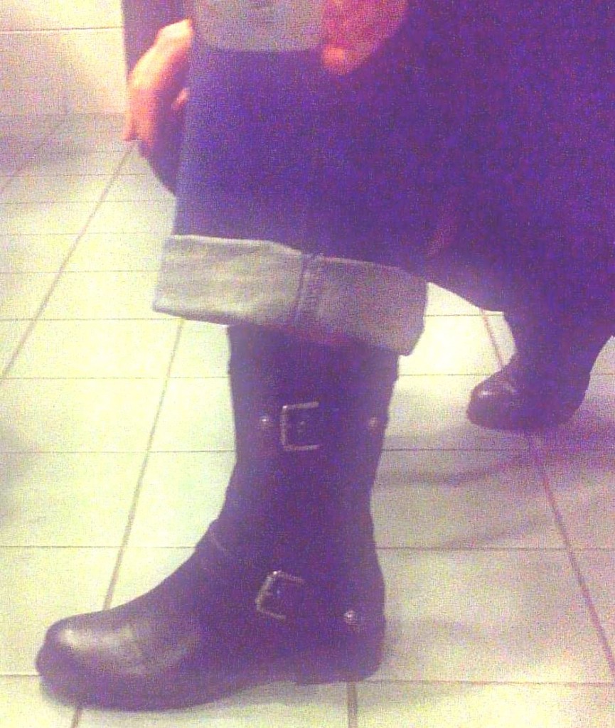 Kick-arse boots