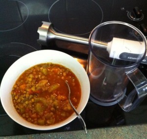 lentil soup