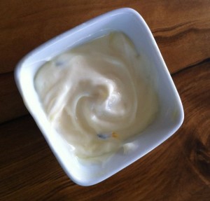 mango passionfruit yoghurt