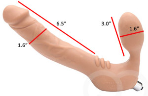 Tantus Realdoe measurements