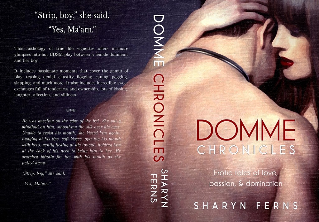 FREE Domme Chronicles book: In hard copy!