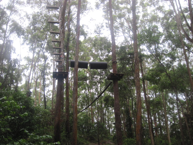 Rope course