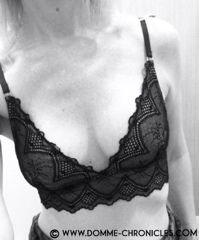 Me and lingerie