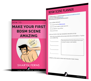 PREVIEW: BDSM Scene Planner, page 1 of 4