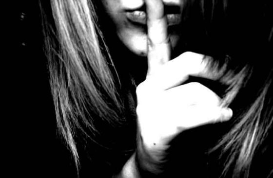 Shhh, don’t talk