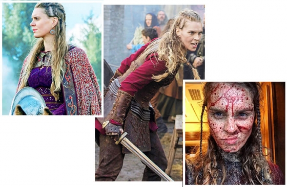 6’2 Viking warrior woman