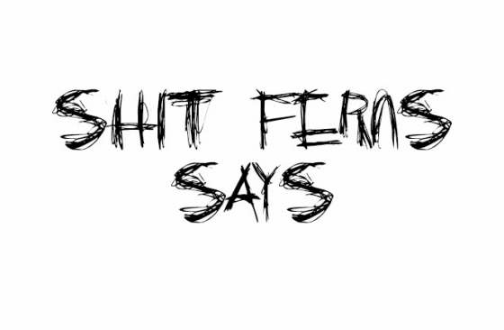 Shit Ferns says #17