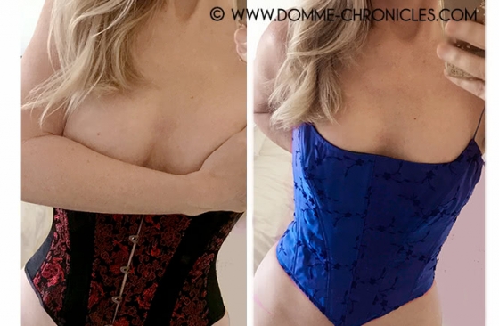 Corsetry: Red or blue?