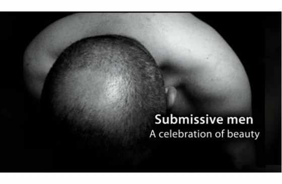On beautiful submissive men