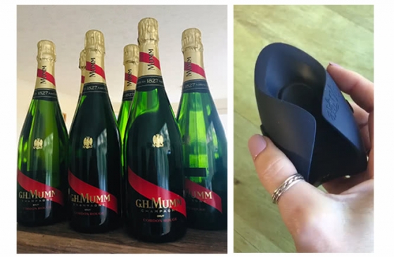 Boys, toys, & champagne