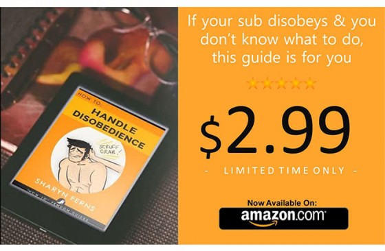 How To Handle Disobedience: Book launch special!