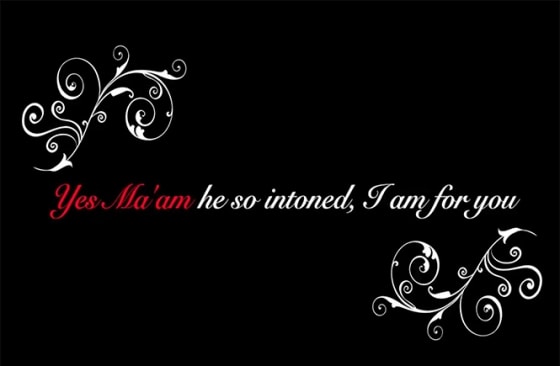 Femdom sex sonnet: Audio reading
