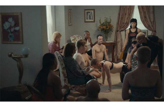 Unexpected femdommery on film