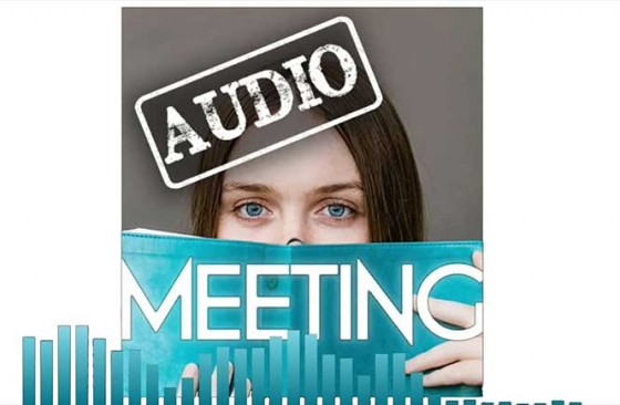 Femdom audio erotica: Meeting