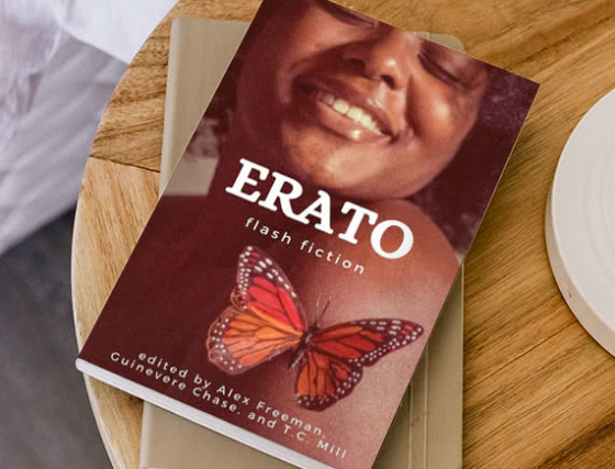 Erato: I’m published in this erotica book!